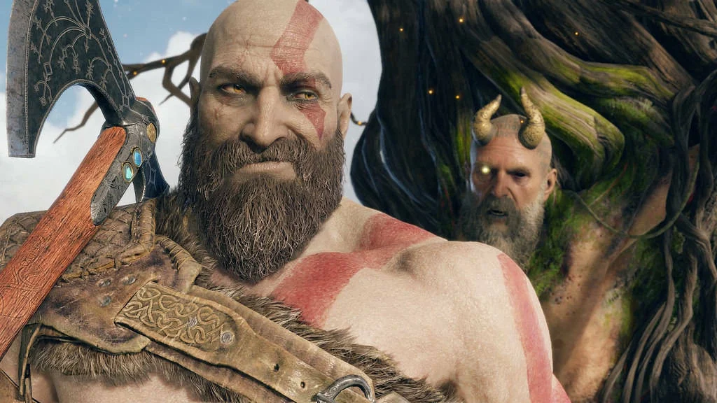God of War dostal update s Photo režimem