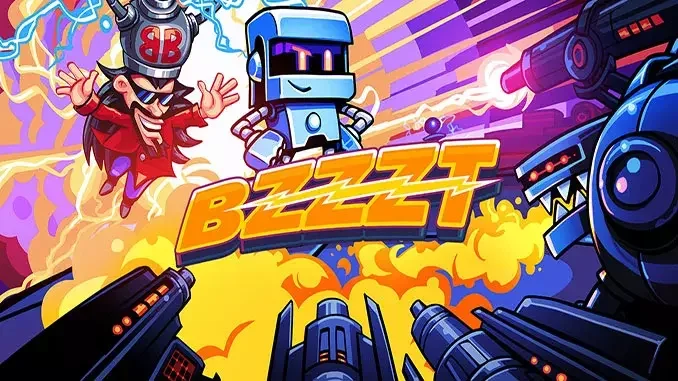 Česká retro plošinovka BZZZT míří na konzoli Nintendo Switch