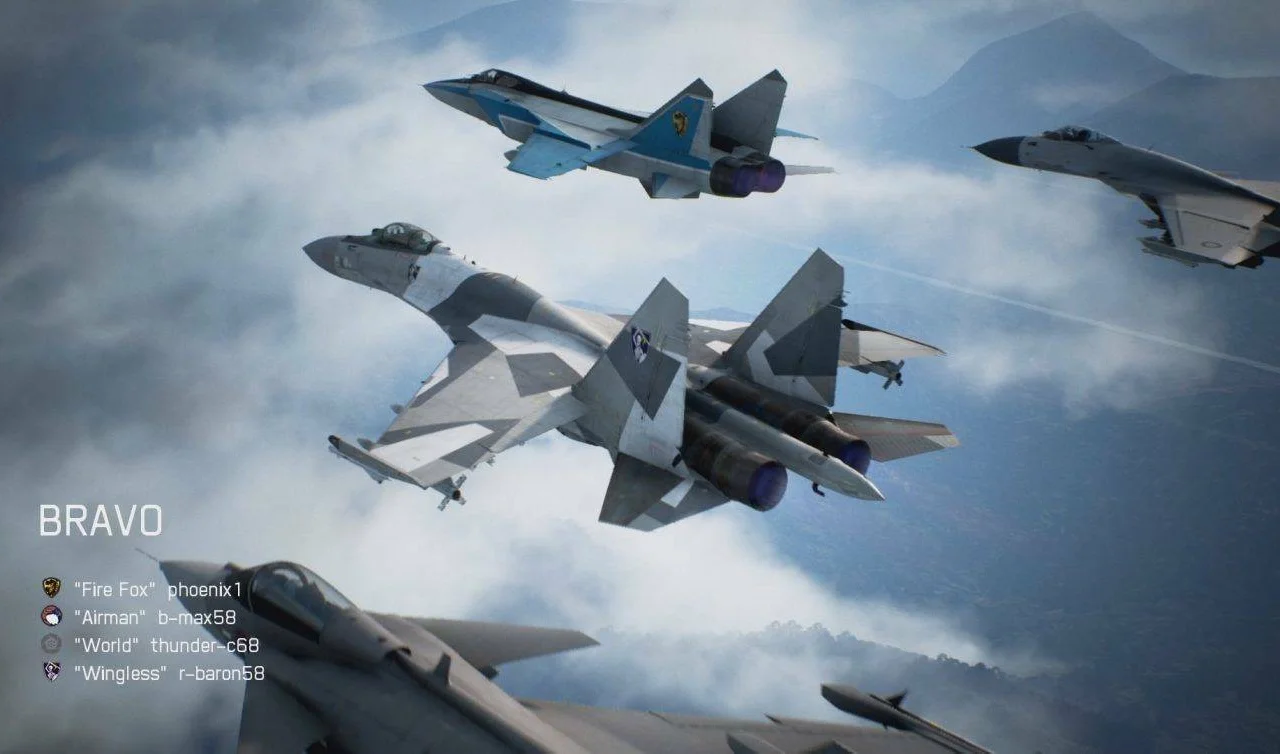 Multiplayerový trailer na Ace Combat 7: Skies Unknown, bude zahrnut Battle Royale režim