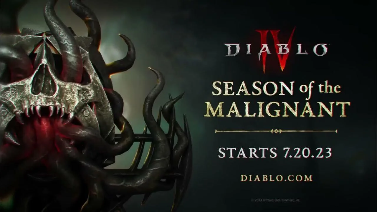 Známe start první sezóny v akční RPG hře Diablo IV, zveřejněny první podrobnosti