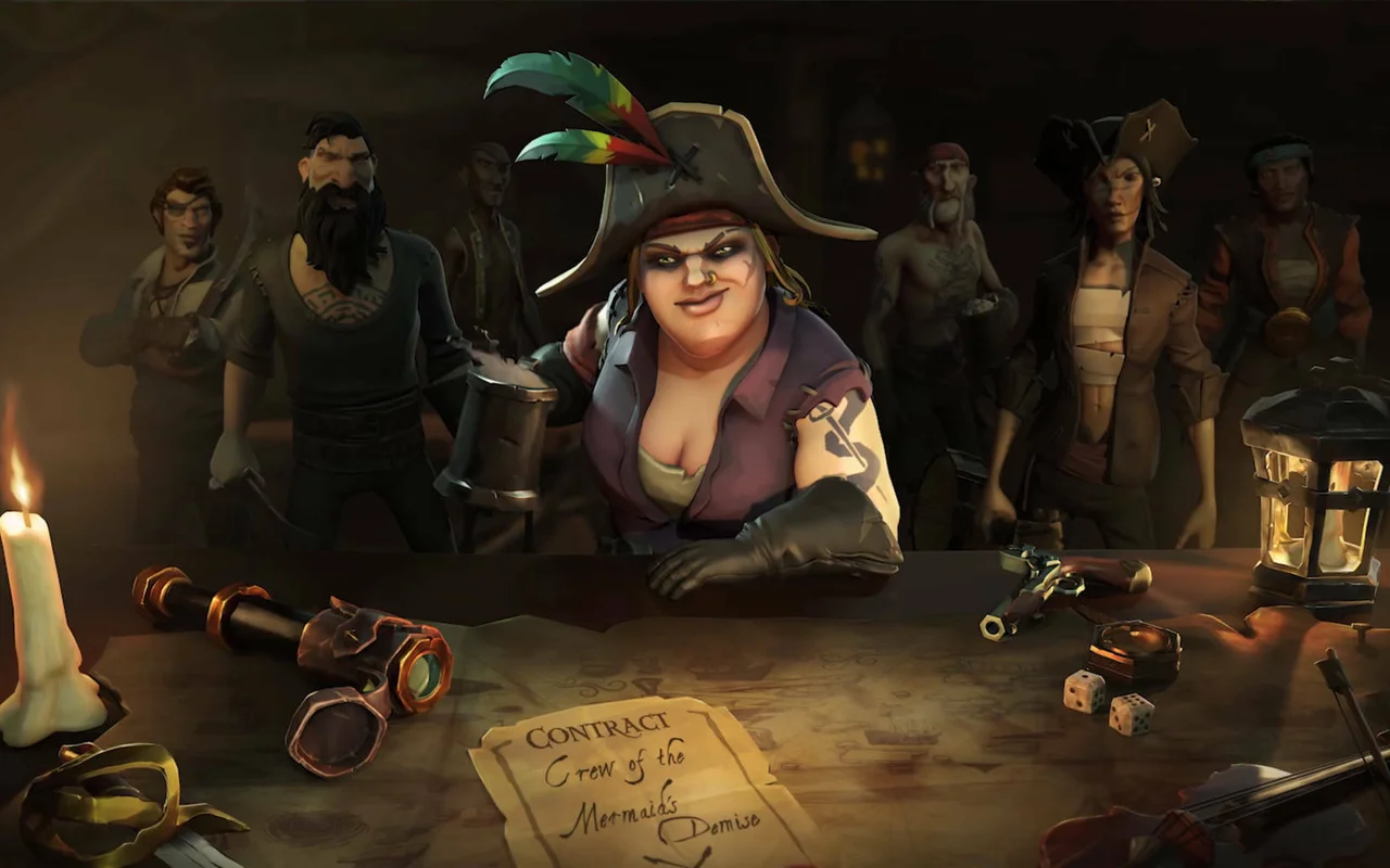 Rozdáváme klíče na betu hry Sea of Thieves - UPDATE: Ukončeno