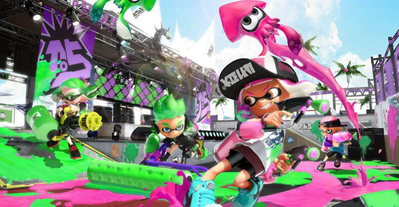 Launch trailer na hru Splatoon 2