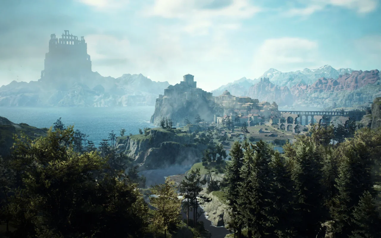 Hra Dragon's Dogma 2 nebude mít při prozkoumávání světa nahrávací obrazovky + nové záběry z hraní