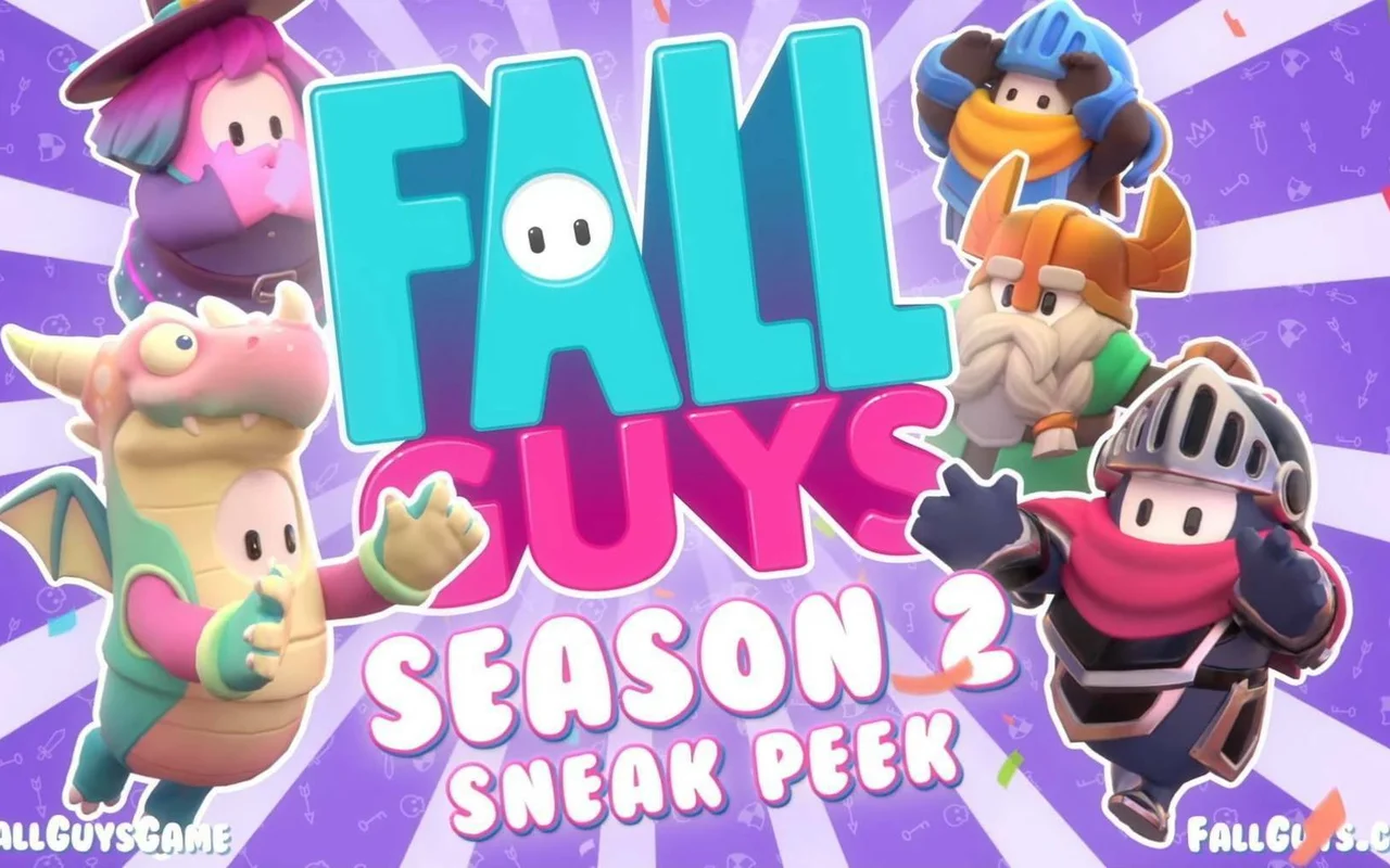 Ukázka z druhé sezóny hry Fall Guys: Ultimate Knockout