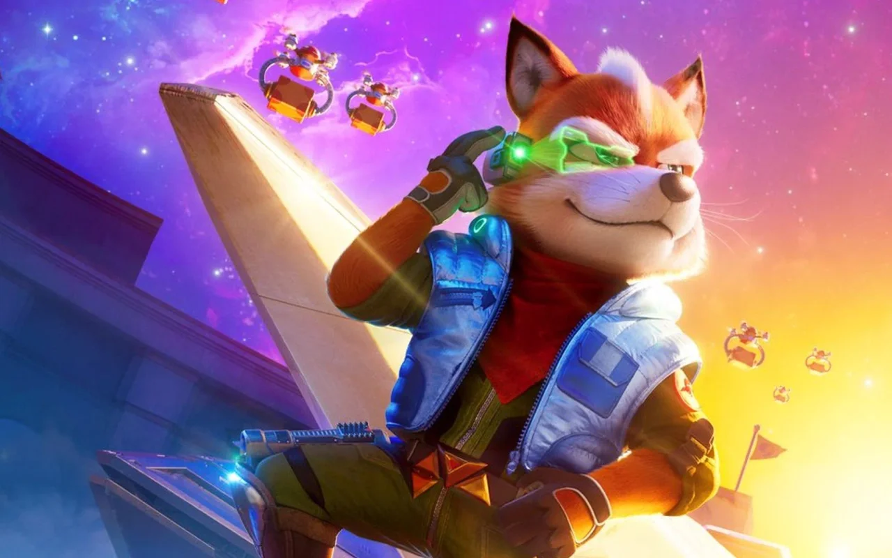 Ve filmu Super Mario galaktický film se objeví i Fox McCloud