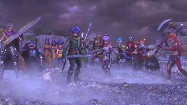 Filmeček z Dragon Quest Heroes II