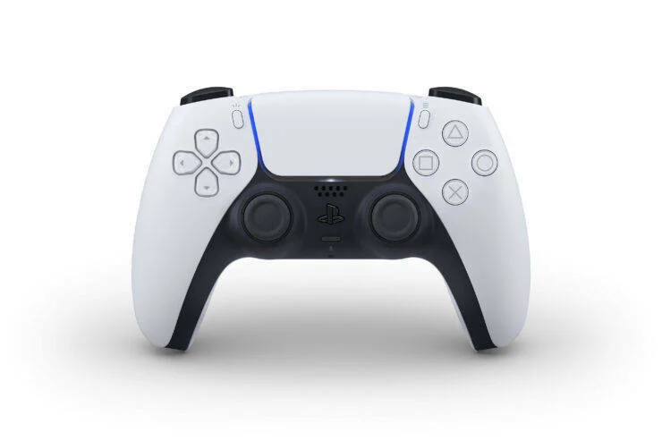 Nové obrázky DualSense gamepadu