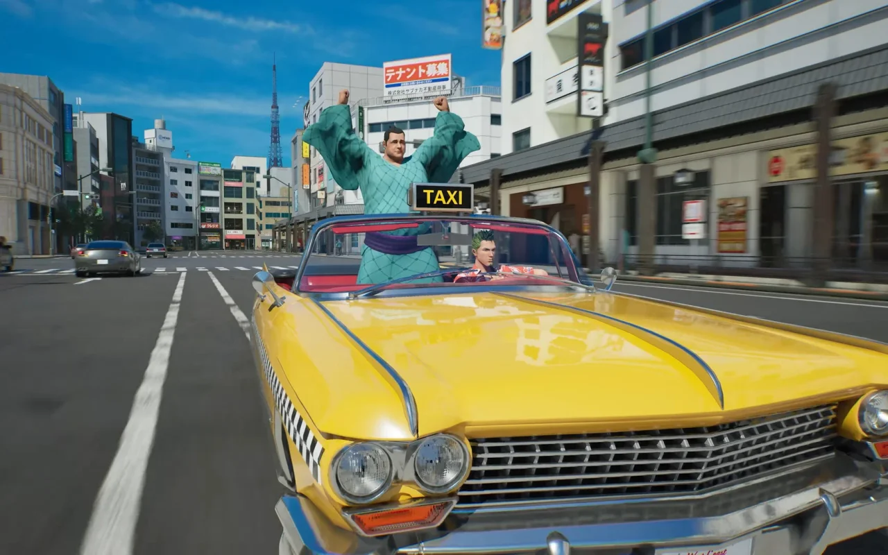 Nový trailer na hru Crazy Taxi: World Tour ukazuje Japonsko