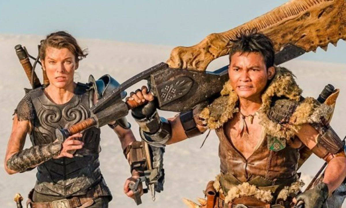 Trailer na film Monster Hunter