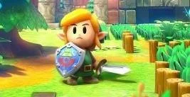 Prezentace hry The Legend of Zelda: Link’s Awakening z Gamescomu