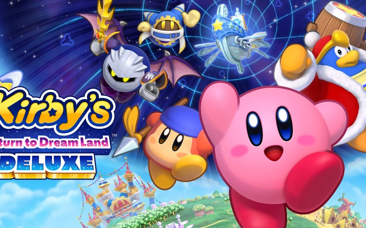 Kirby’s Return to Dream Land Deluxe