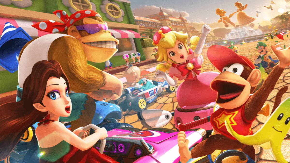 Hra Mario Kart 8 Deluxe dostane začátkem příštího týdne poslední balíček nových tratí