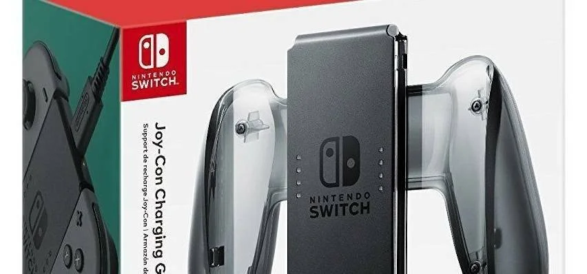 Přibalený Joy Con Grip ke konzoli Nintendo Switch nebude dobíjet Joy Cony