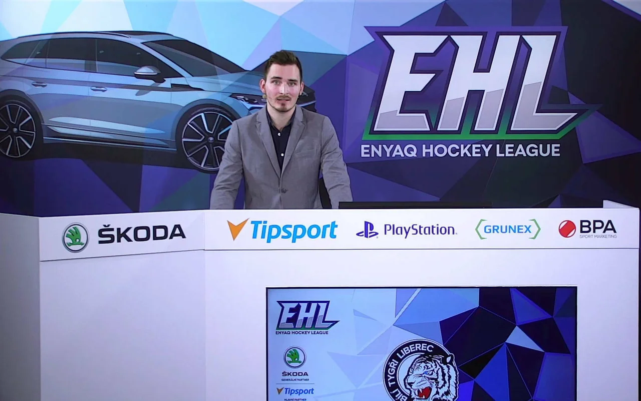 České hokejové kluby draftovaly své esport hráče pro ENYAQ Hokejovou Ligu