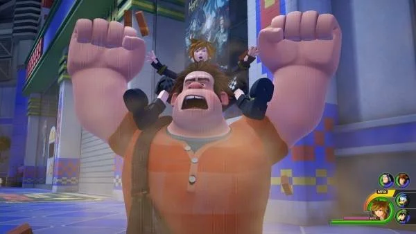 Spousta nových záběrů z Kingdom Hearts III