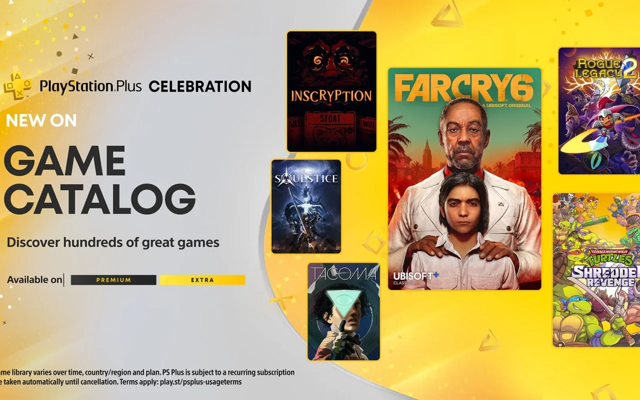 Sony oznámila nové hry pro předplatné PlayStation Plus Extra/Premium, oznámeno cloudové streamování PS5 her