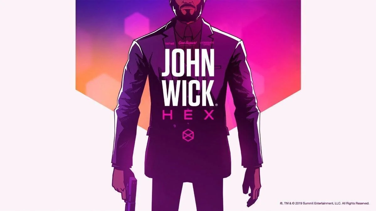 Oznámena hra John Wick Hex