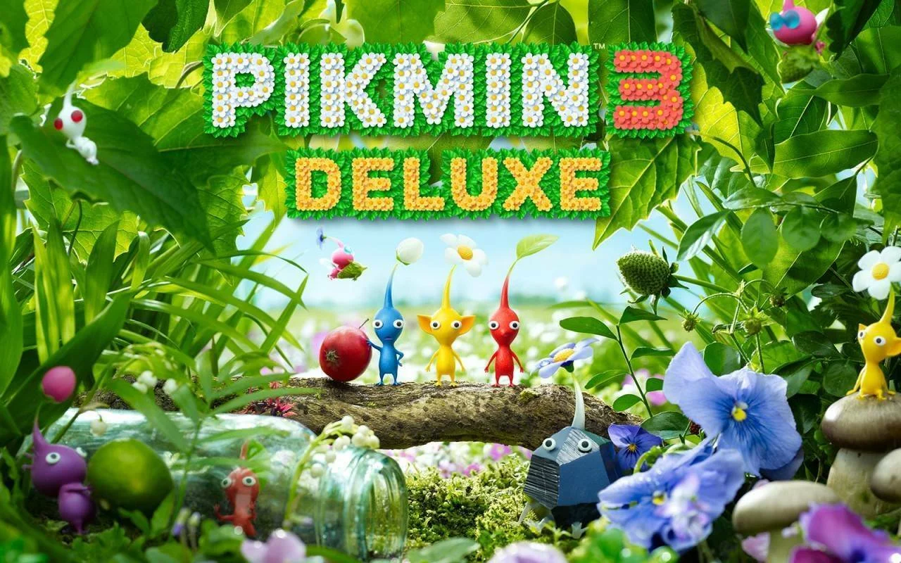 Pikmin 3 Deluxe