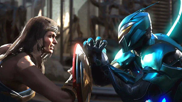Warner Bros potvrdil Wonder Woman a Blue Beetla do Injustice 2