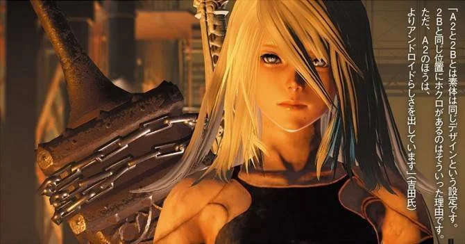Nový trailer na Nier: Automata představuje nové i navrátivší se postavy