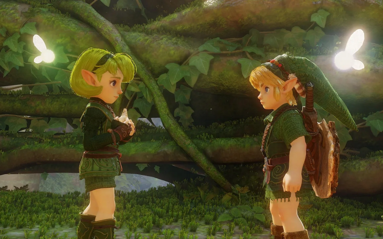 Podívejte se na video porovnávající originál a remake hry The Legend of Zelda: Ocarina of Time
