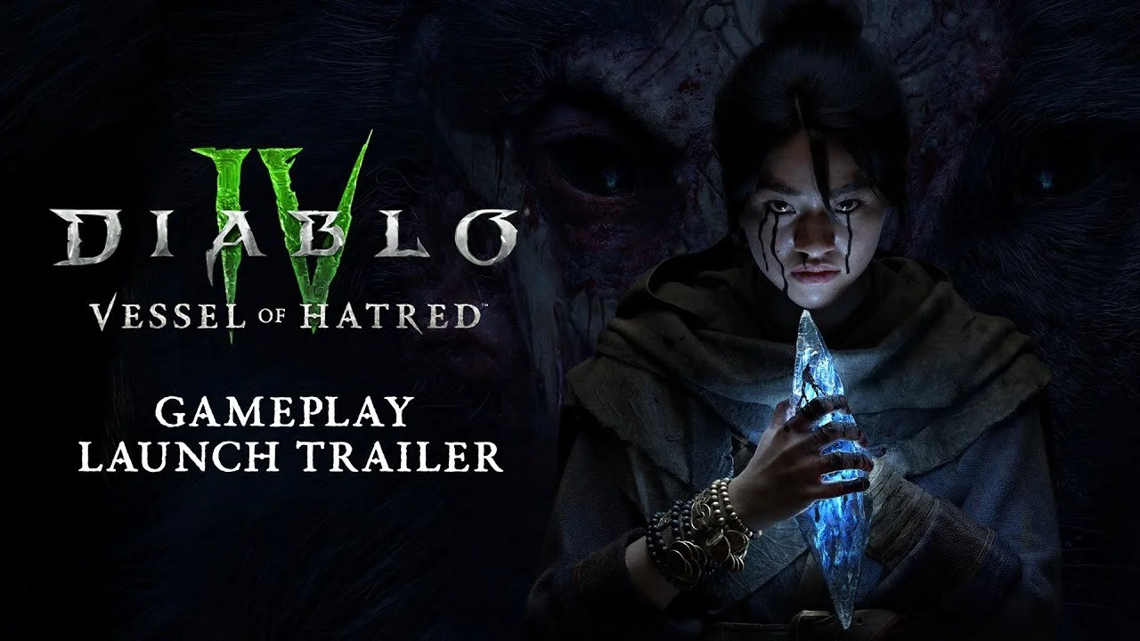 Launch trailer na Diablo IV: Vessel of Hatred