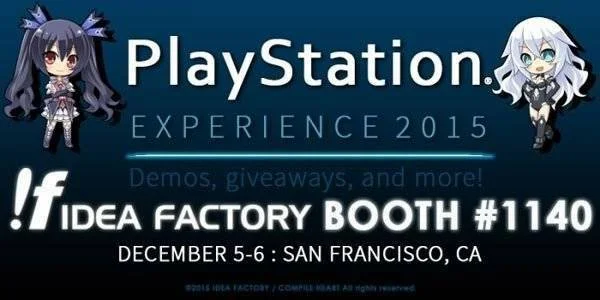 Idea Factory na PlayStation Experience oznámí dvě nové hry