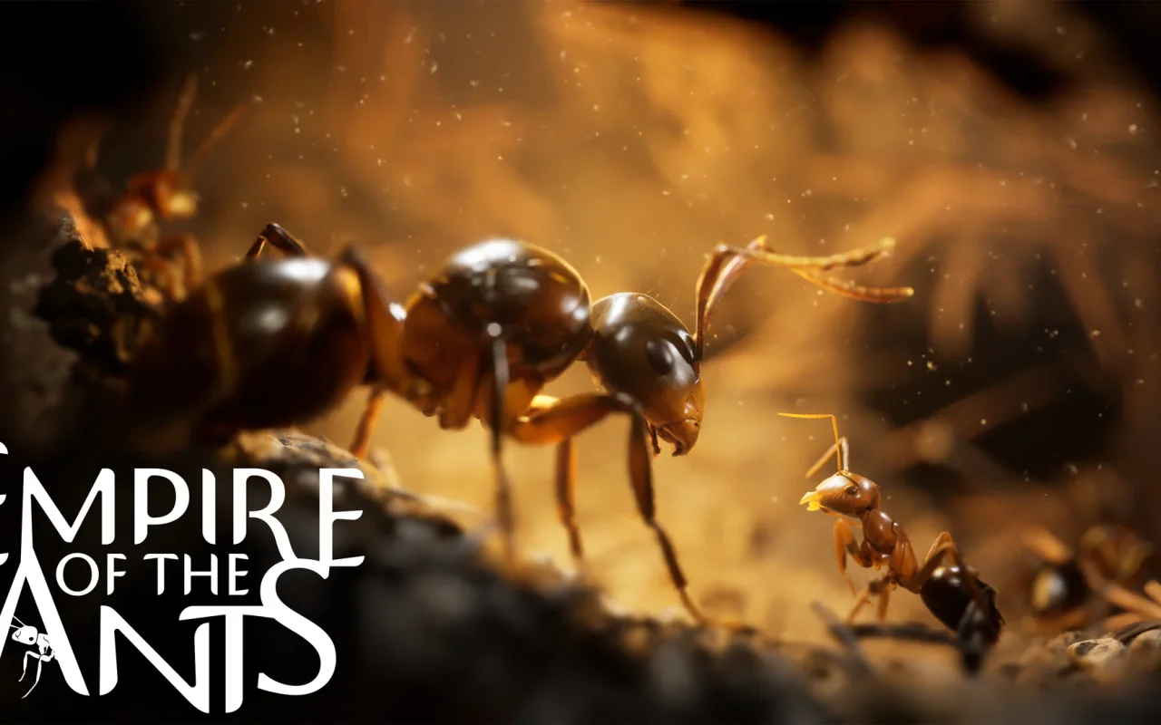 První teaser trailer na dobrodružnou strategickou hru s mravenci Empire of the Ants