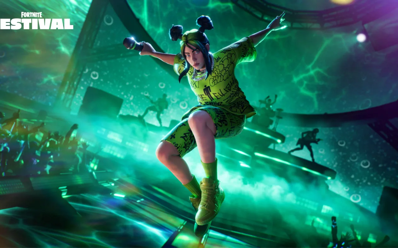 Fortnite Festival dostal podporu pro kytarový ovladač hry Rock Band 4