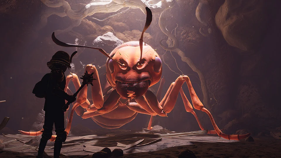 Launch trailer na Grounded: Fully Yoked Edition
