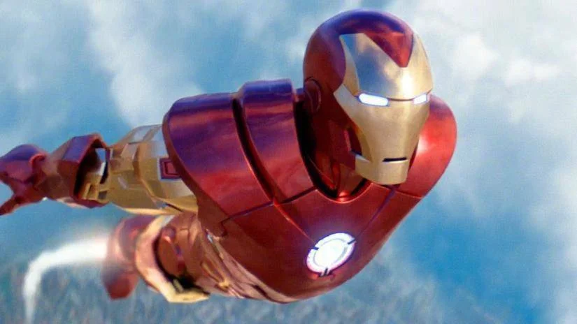 Záběry ze hry Marvel’s Iron Man VR