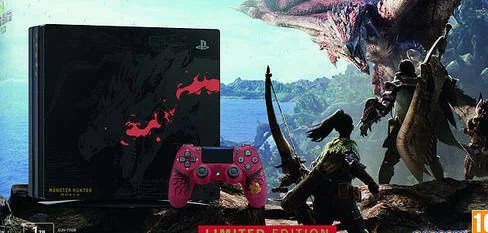 Sony oznámila PS4 Pro bundle s hrou Monster Hunter: World