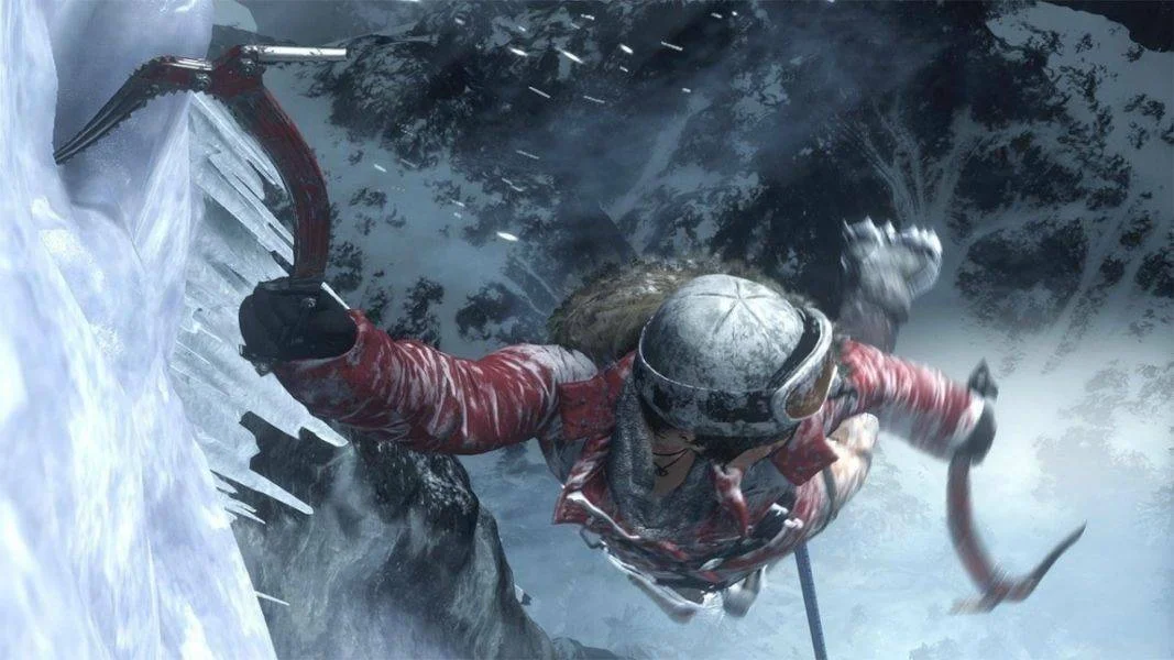 Čtyři pěkné obrázky z akce Rise of the Tomb Raider