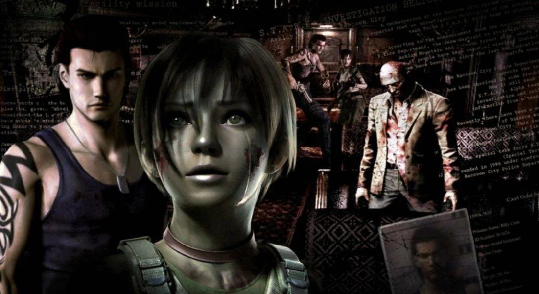 Deníček na remaster Resident Evil 0