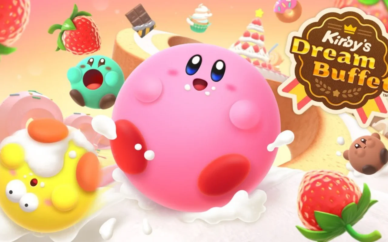 Oznámena hra Kirby’s Dream Buffet pro konzoli Nintendo Switch