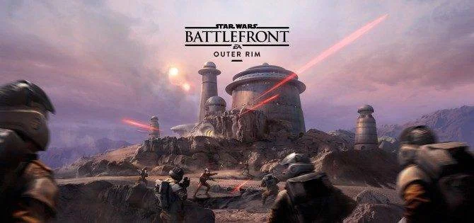 Rozšíření Outer Rim vyjde pro Star Wars Battlefront začátkem dubna