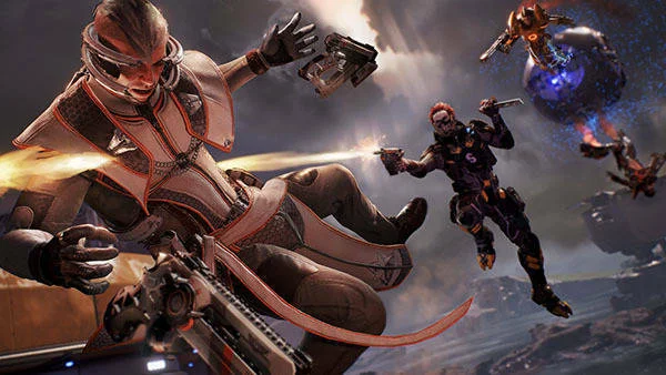 LawBreakers od Cliffa Blesinzkiho oznámen pro PlayStation 4