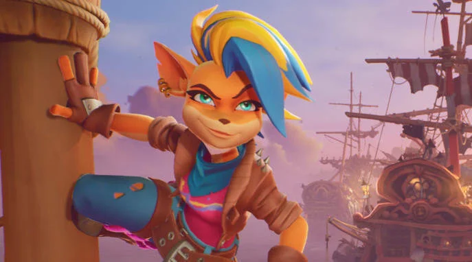 Další hratelnou postavou v Crash Bandicoot 4: It’s About Time je Tawna Bandicoot