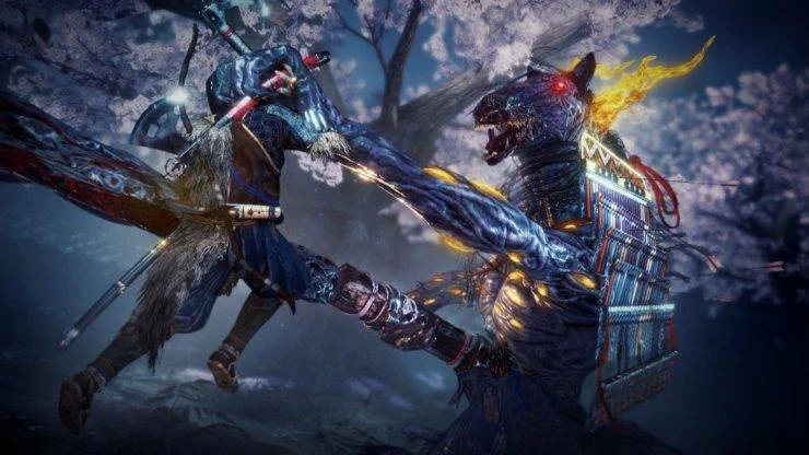 Nové záběry z akční hry Nioh 2