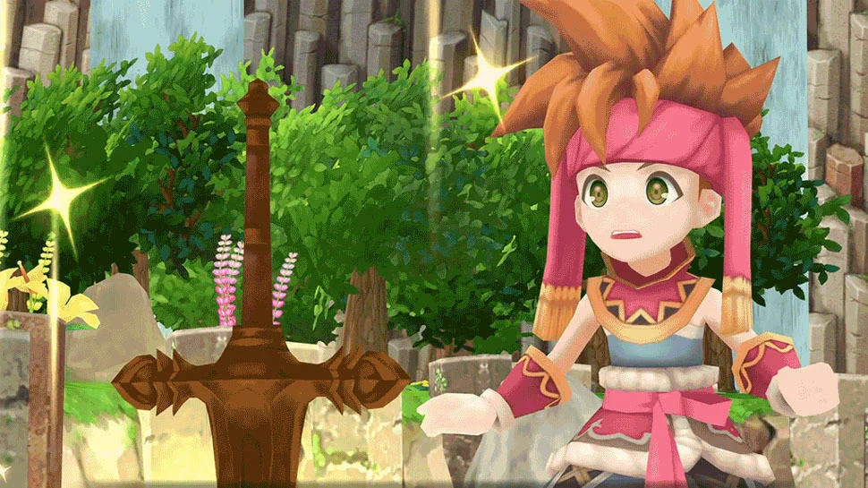 Remake Secret of Mana vyjde na PS4 i v diskové verzi