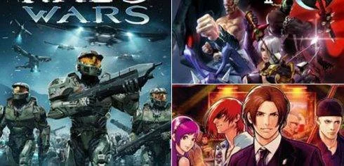 Hry Halo Wars, Soulcalibur II a King of Fighters 98 můžete hrát na Xbox One