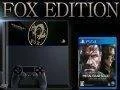Oznámen pro Japonsko speciální bundle konzole PlayStation 4 s hrou MGS 5: Ground Zeroes