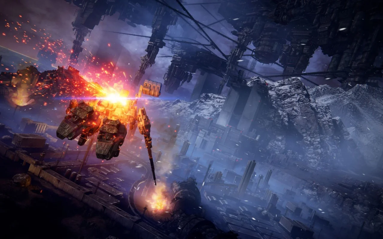 Známe rozlišení a framerate konzolových verzí hry Armored Core VI: Fires of Rubicon