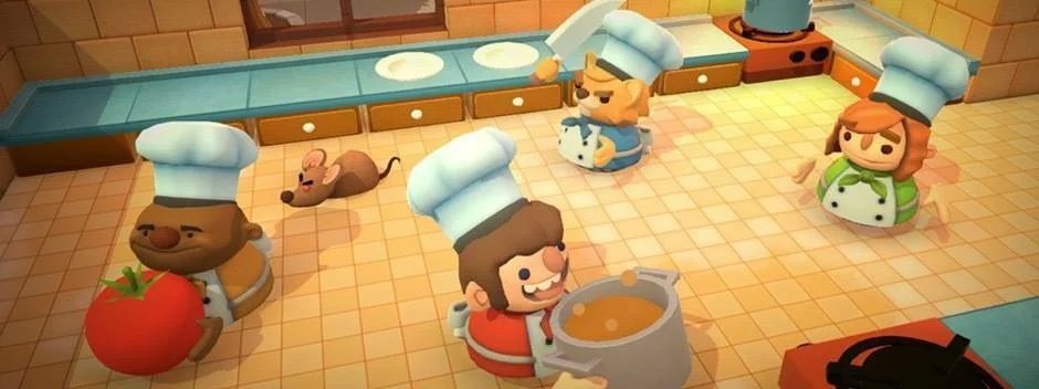 Kooperativní kuchařská hra Overcooked vyjde příští měsíc pro PS4 a Xbox One