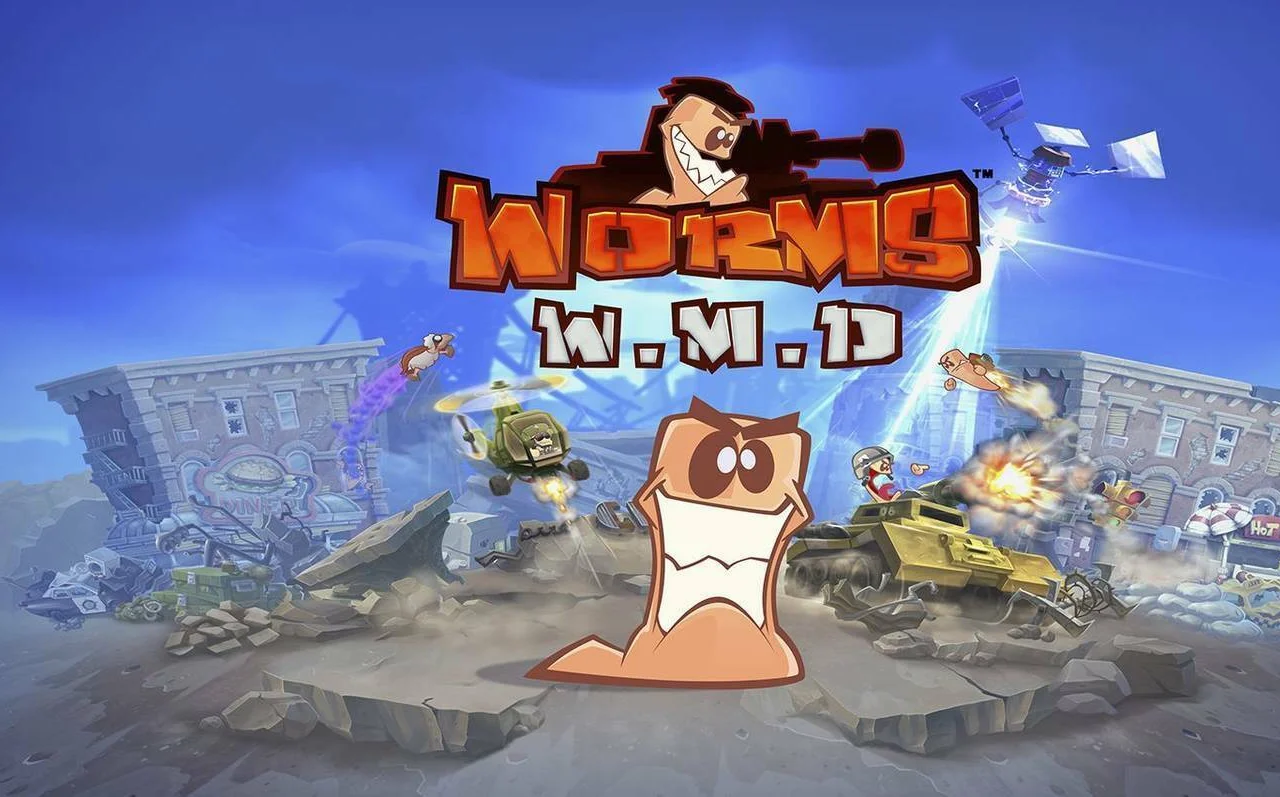 Launch trailer na hru Worms W.M.D
