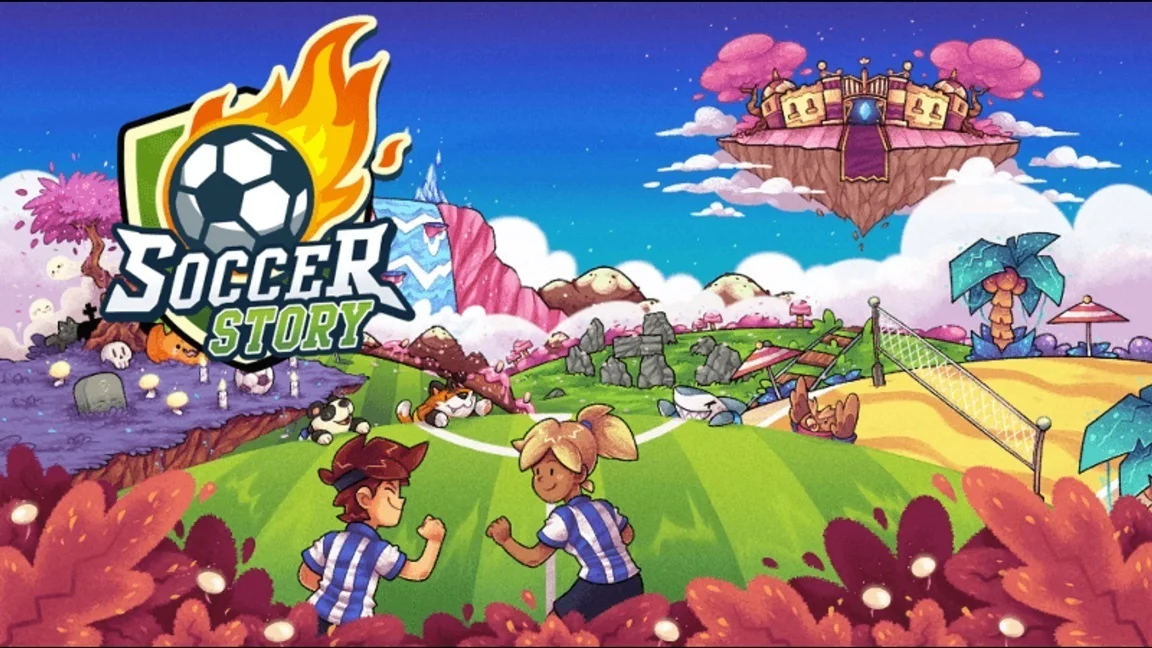 Oznámena open-world RPG hra Soccer Story, vyjde ještě letos