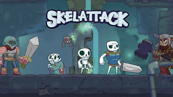 Vychází 2D plošinovka Skelattack