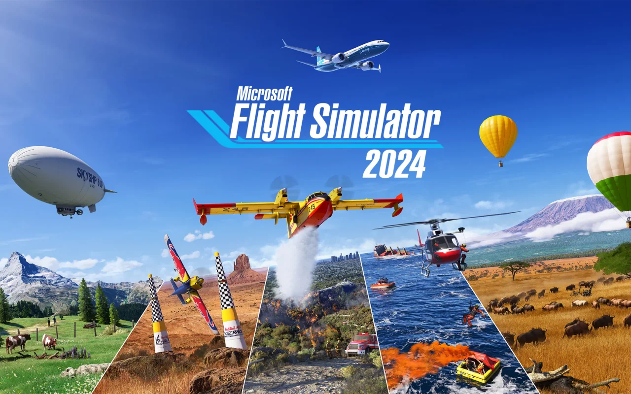 Vyšla hra Microsoft Flight Simulator 2024, dostupná je v několika edicích
