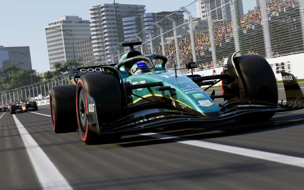 Závodní hra F1 23 nebude mít podporu PlayStation VR2