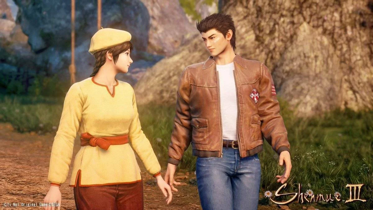 Nové obrázky ze hry Shenmue 3